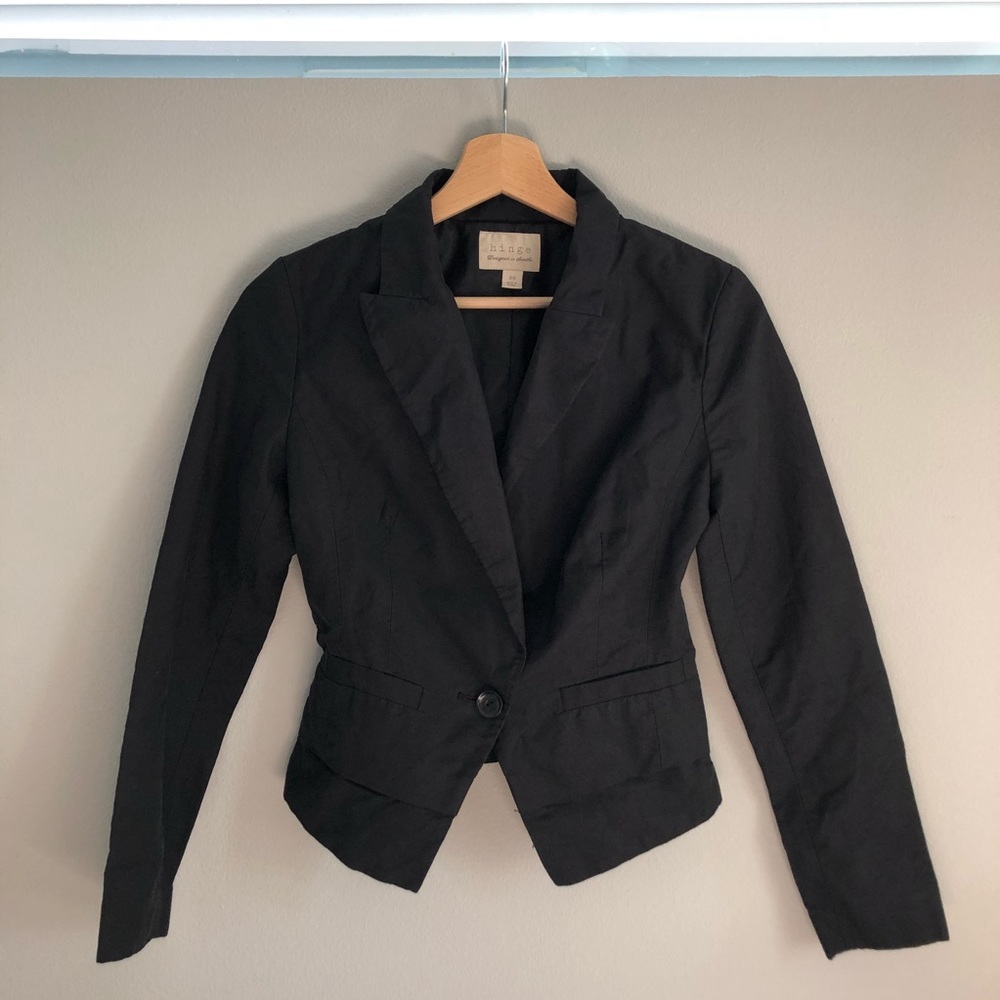 Black Blazer - Nordstrom Hinge